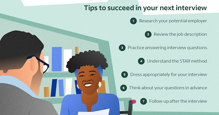 Interview tips