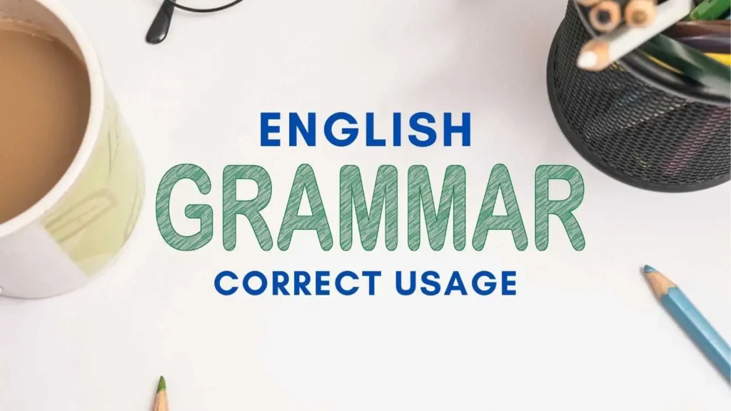 grammar usage